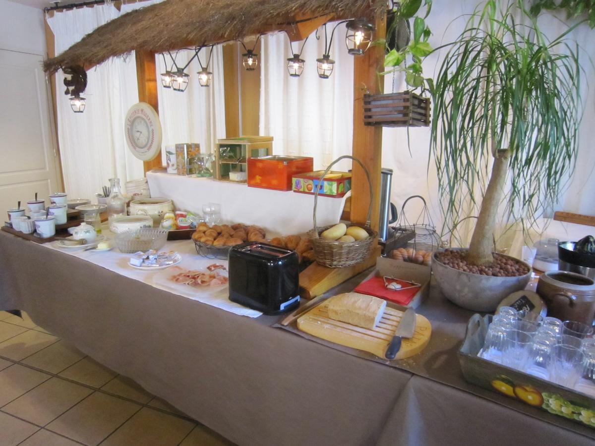 Hotel La Terrasse Marnand Экстерьер фото
