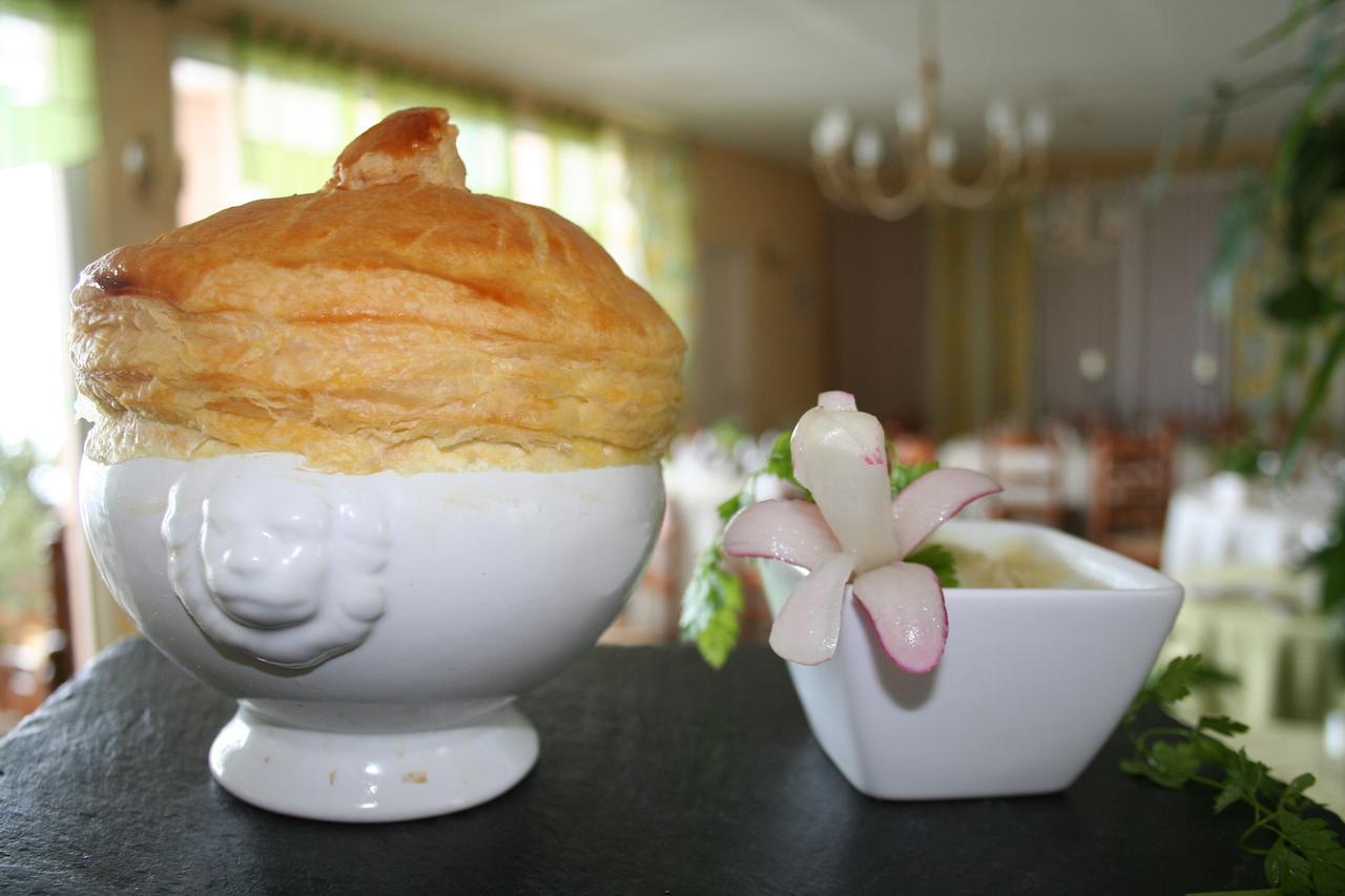 Hotel La Terrasse Marnand Экстерьер фото